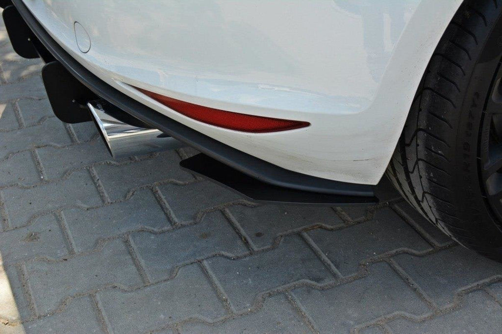 Maxton Design Difusor trasero & Rear Side Splitters para Volkswagen Golf Mk7 GTI - imagen 6
