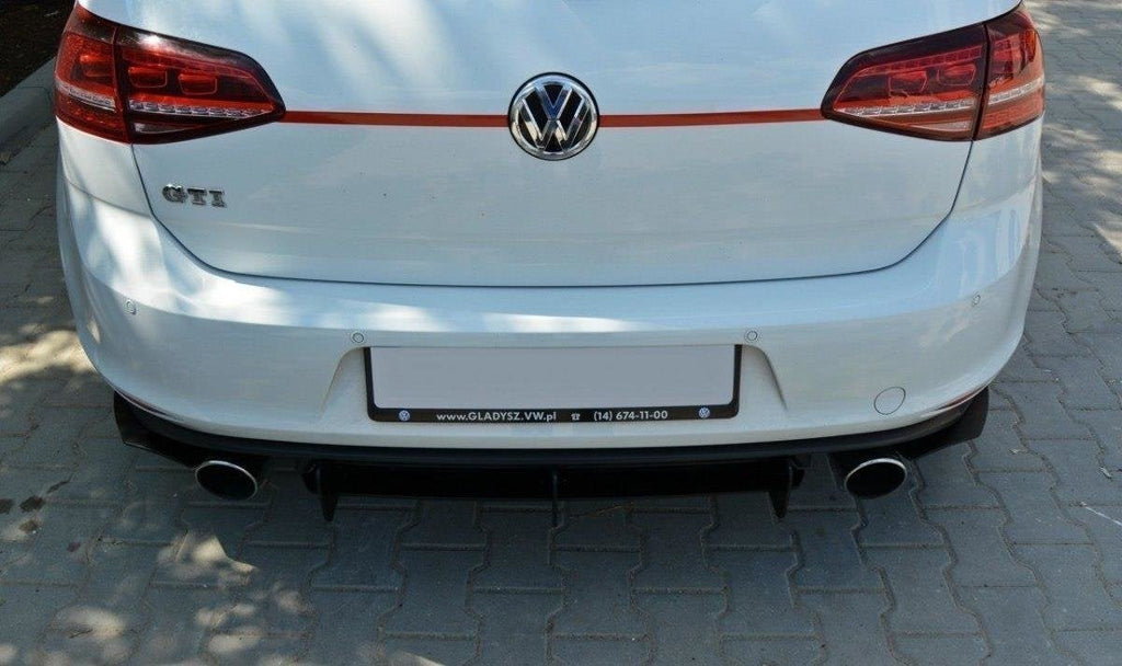Maxton Design Difusor trasero & Rear Side Splitters para Volkswagen Golf Mk7 GTI - imagen 7
