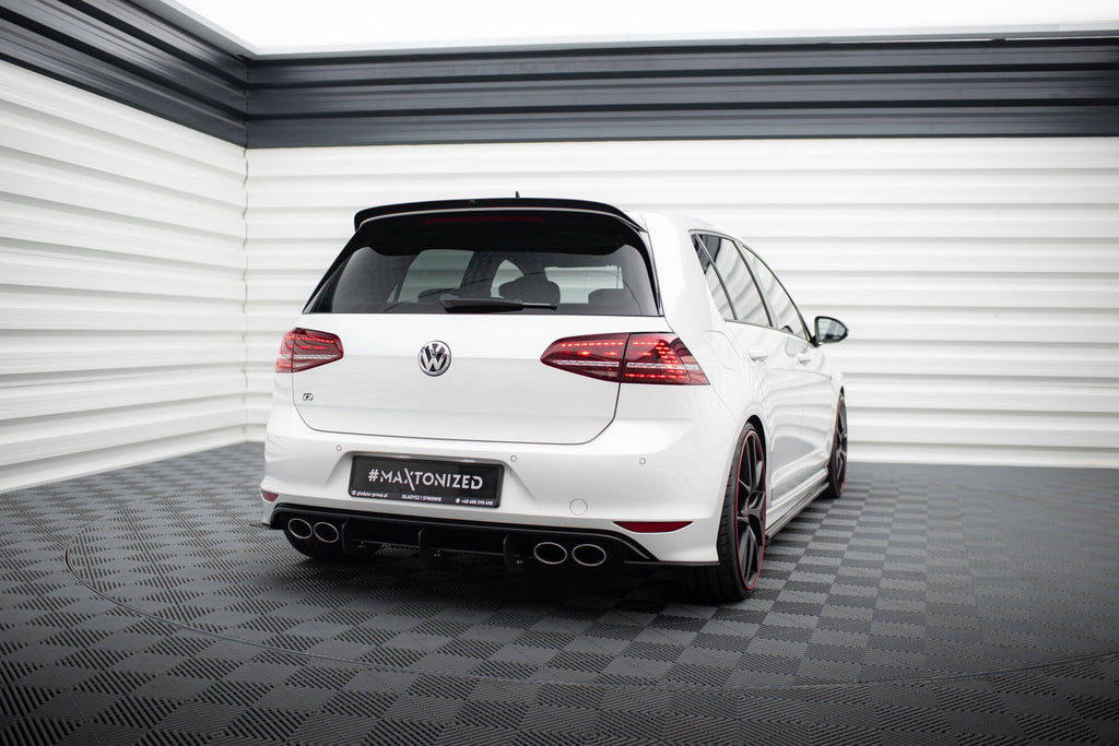 Maxton Design Difusor trasero & Rear Side Splitters para Volkswagen Golf Mk7 R Hatchback - imagen 1