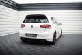 Maxton Design Difusor trasero & Rear Side Splitters para Volkswagen Golf Mk7 R Hatchback - imagen 1