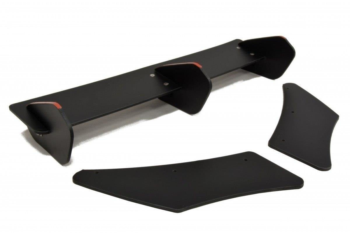 Maxton Design Difusor trasero & Rear Side Splitters para Volkswagen Golf Mk7 R Hatchback - imagen 6