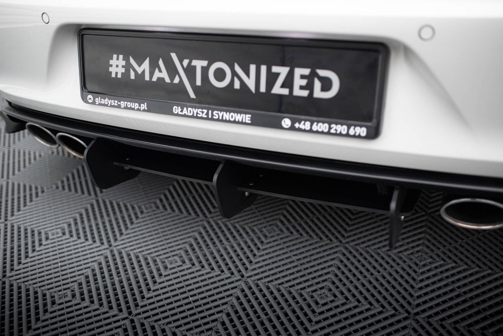 Maxton Design Difusor trasero & Rear Side Splitters para Volkswagen Golf Mk7 R Hatchback - imagen 4