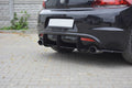 Maxton Design Difusor trasero & Rear Side Splitters para Volkswagen Scirocco R - imagen 1