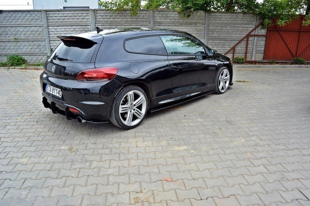 Maxton Design Difusor trasero & Rear Side Splitters para Volkswagen Scirocco R - imagen 3