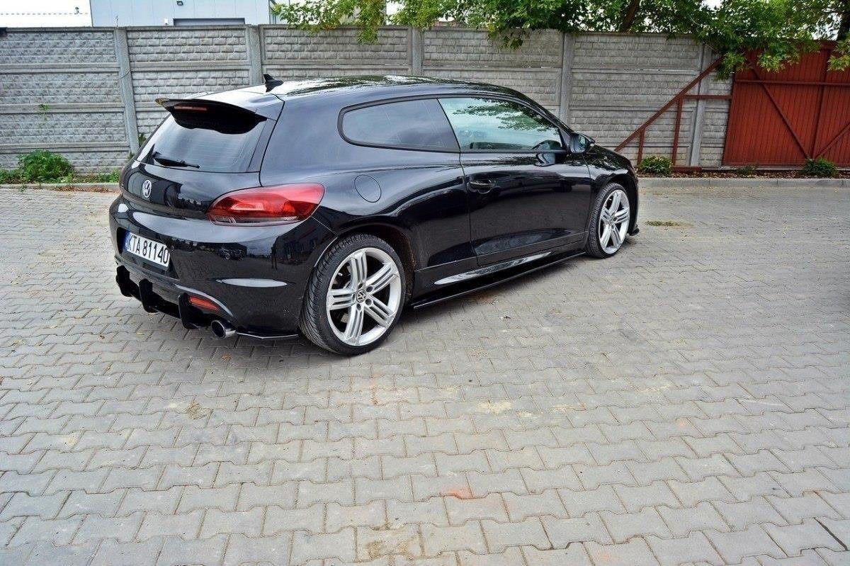 Maxton Design Difusor trasero & Rear Side Splitters para Volkswagen Scirocco R - imagen 3