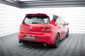 Maxton Design Difusor trasero & Rear Side Splitters para Volkswagen Golf Mk6 GTI / 35TH - imagen 1