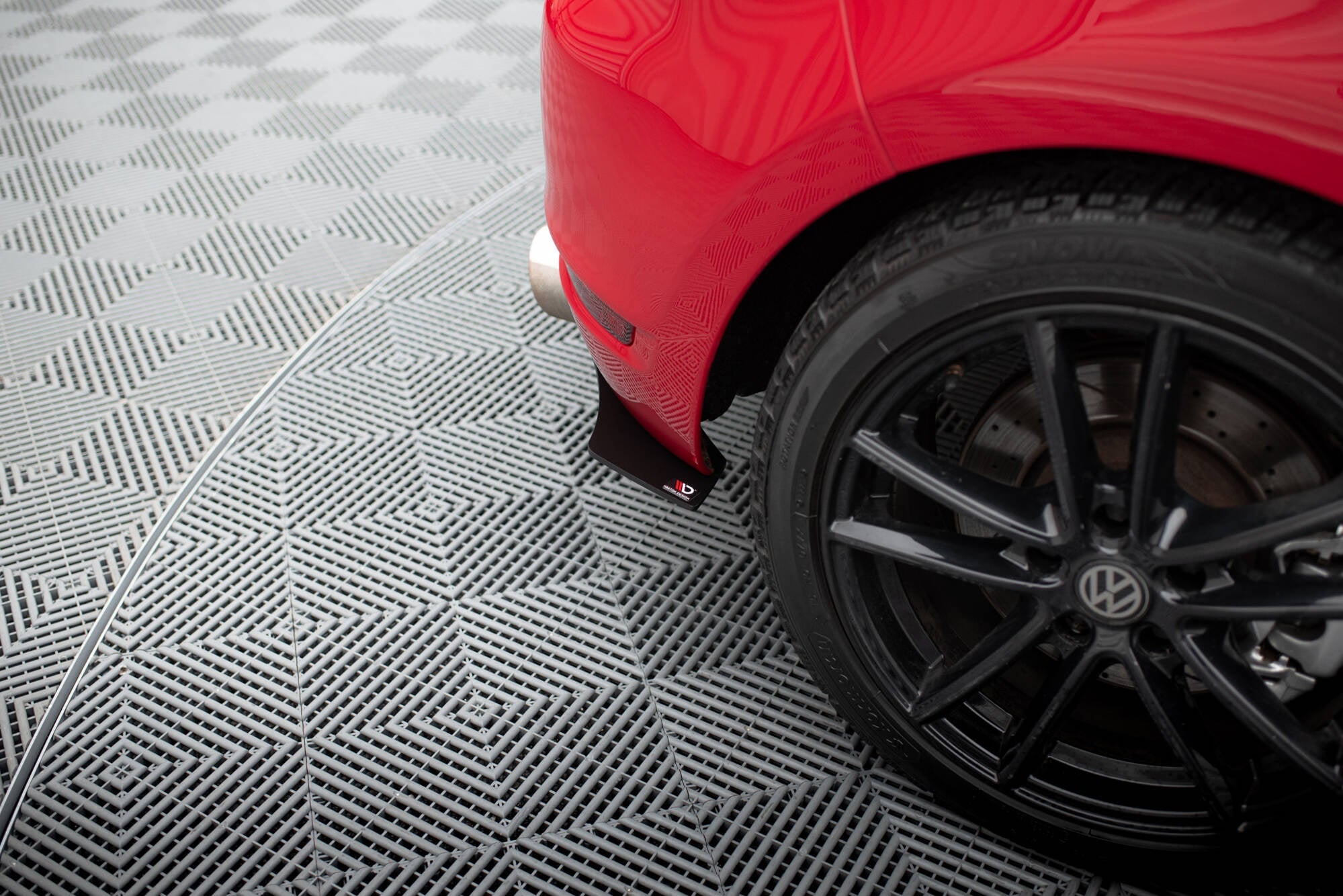 Maxton Design Difusor trasero & Rear Side Splitters para Volkswagen Golf Mk6 GTI / 35TH - imagen 4