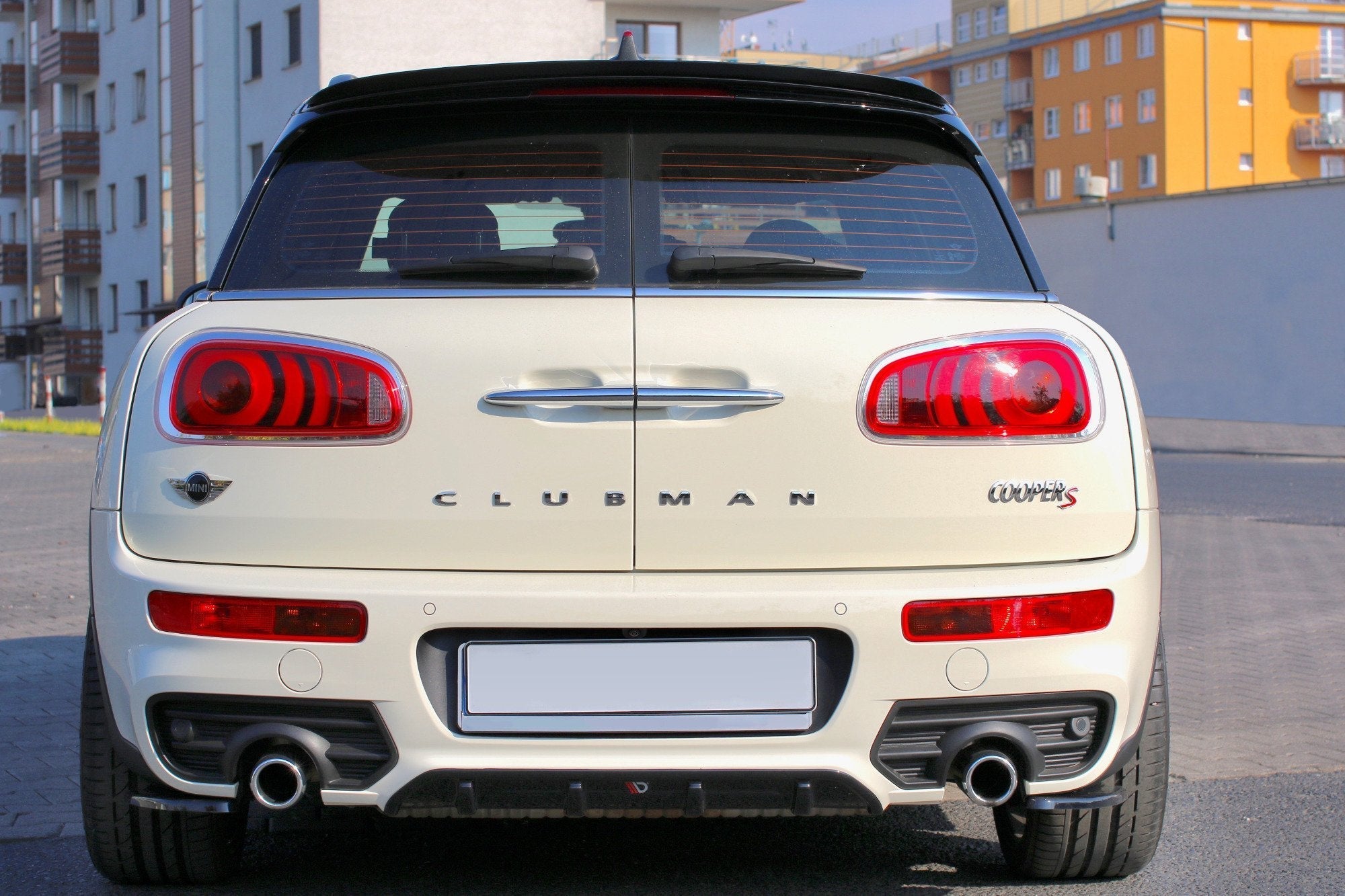 Maxton Design Difusor trasero para Mini Clubman S Mk2 (F54) JCW - imagen 1