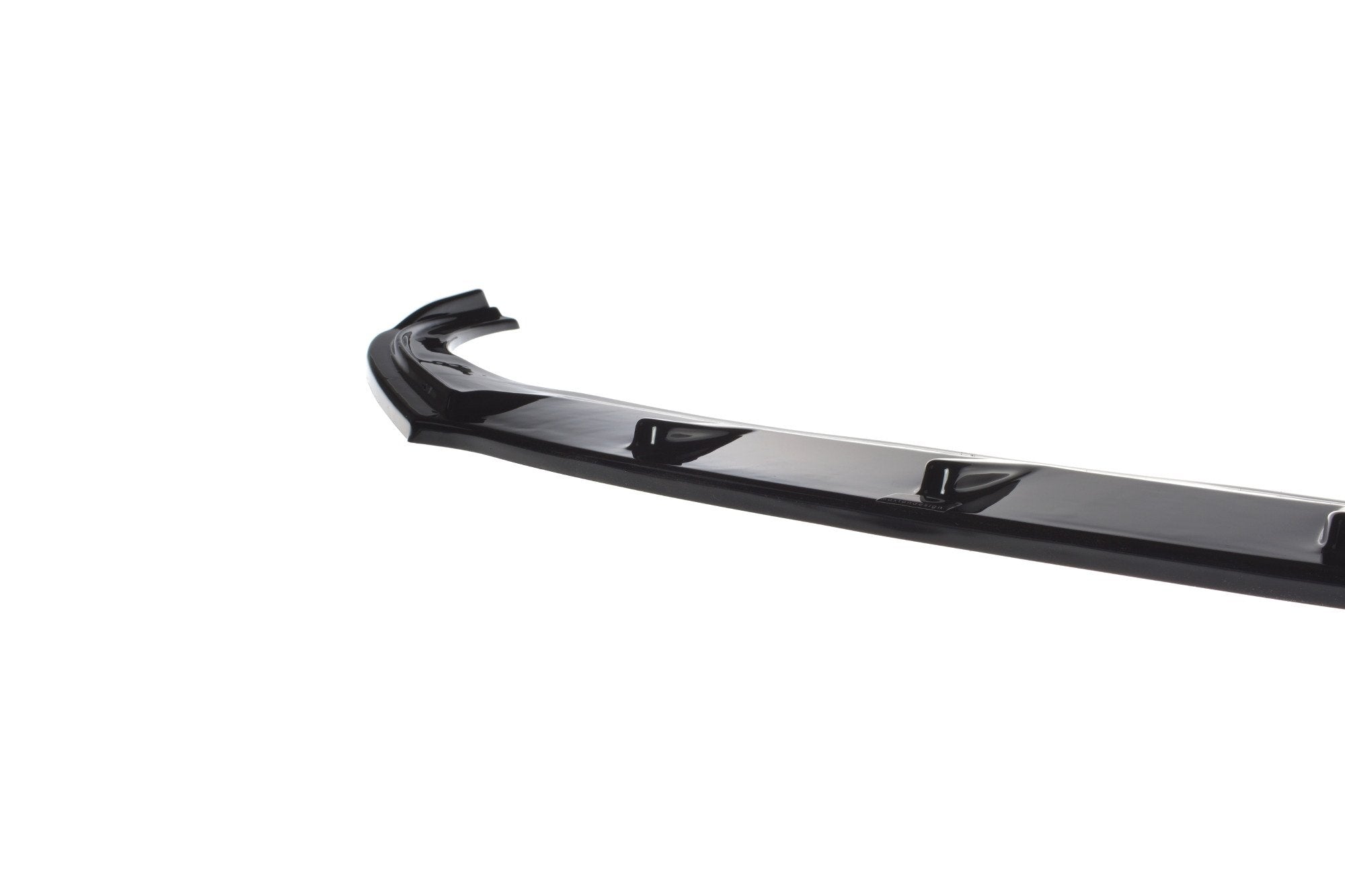 Maxton Design Splitter delantero para Skoda FABIA Mk2 RS - imagen 6