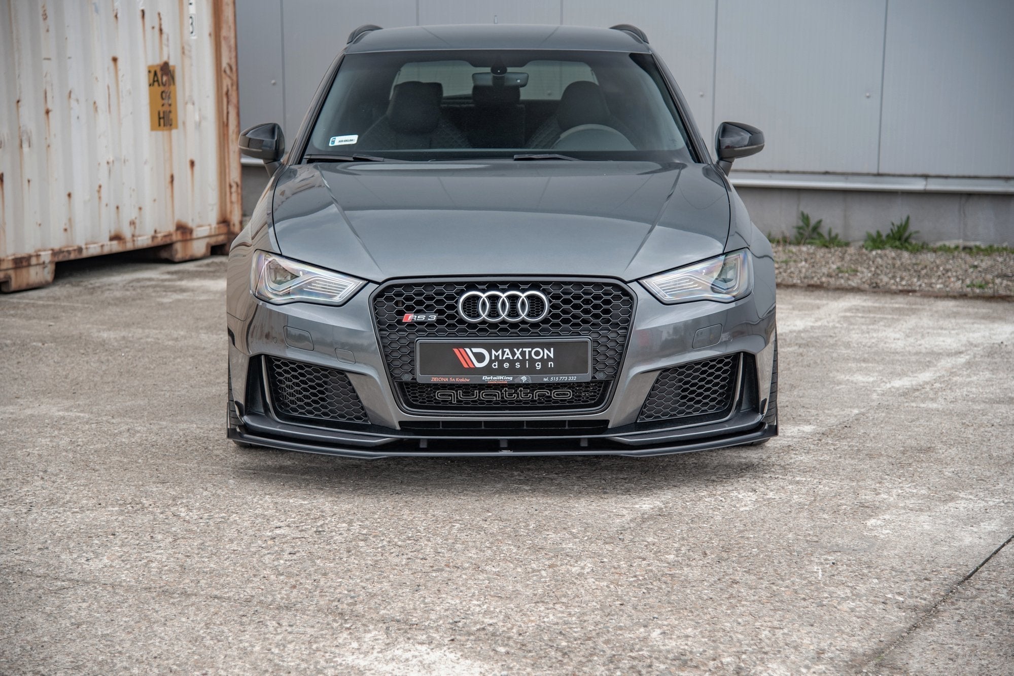 Maxton Design Aletines para Audi RS3 8V Sportback - imagen 2