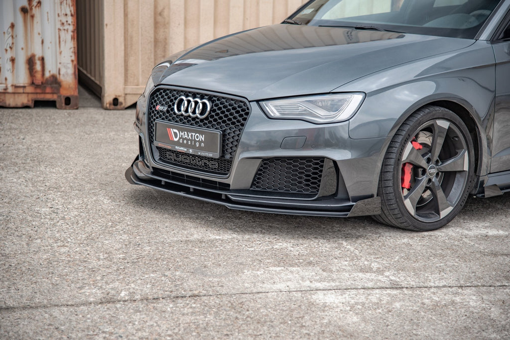 Maxton Design Aletines para Audi RS3 8V Sportback - imagen 3