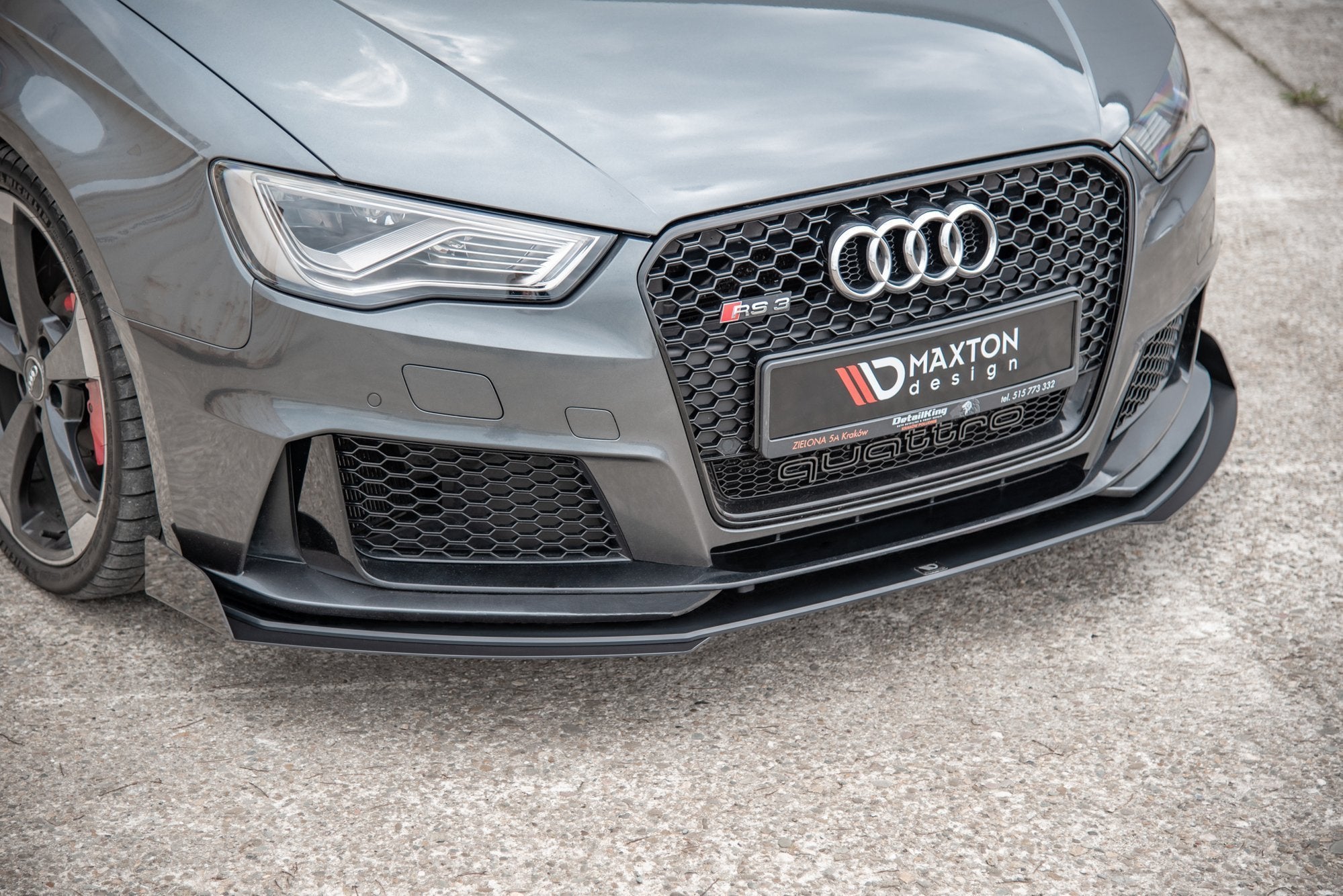 Maxton Design Aletines para Audi RS3 8V Sportback - imagen 4