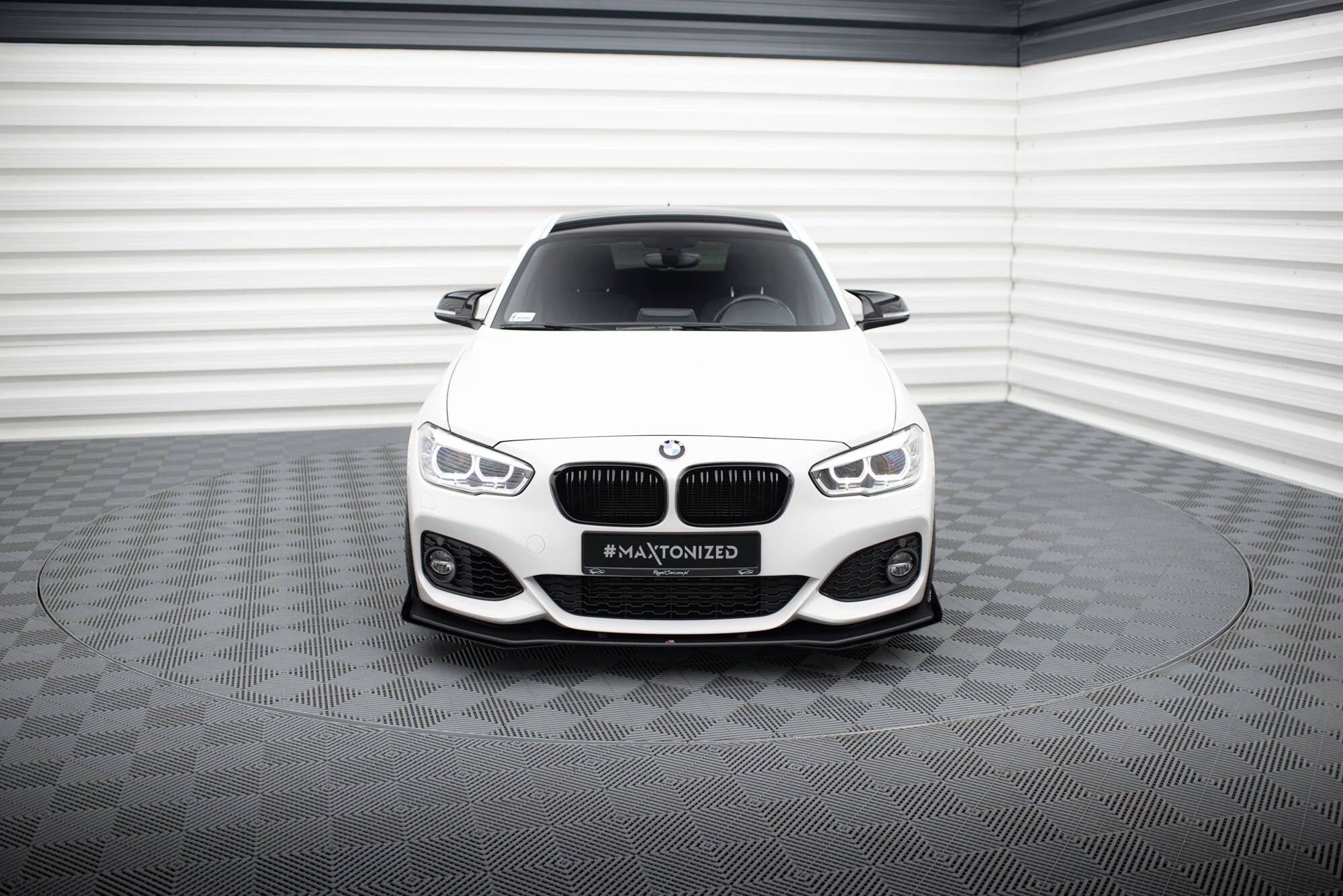 Maxton Design Aletines para BMW 1 F20 M-Pack Facelift / M140i - imagen 2