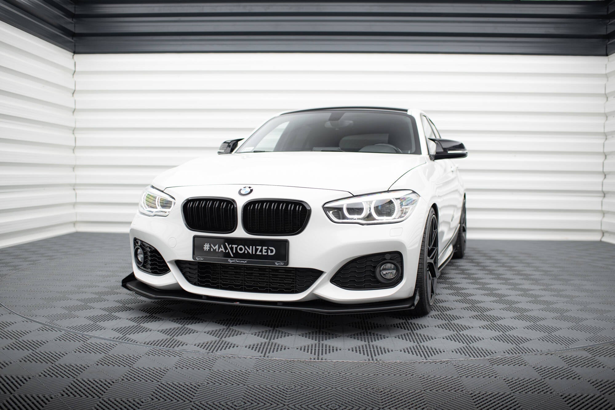 Maxton Design Aletines para BMW 1 F20 M-Pack Facelift / M140i - imagen 3