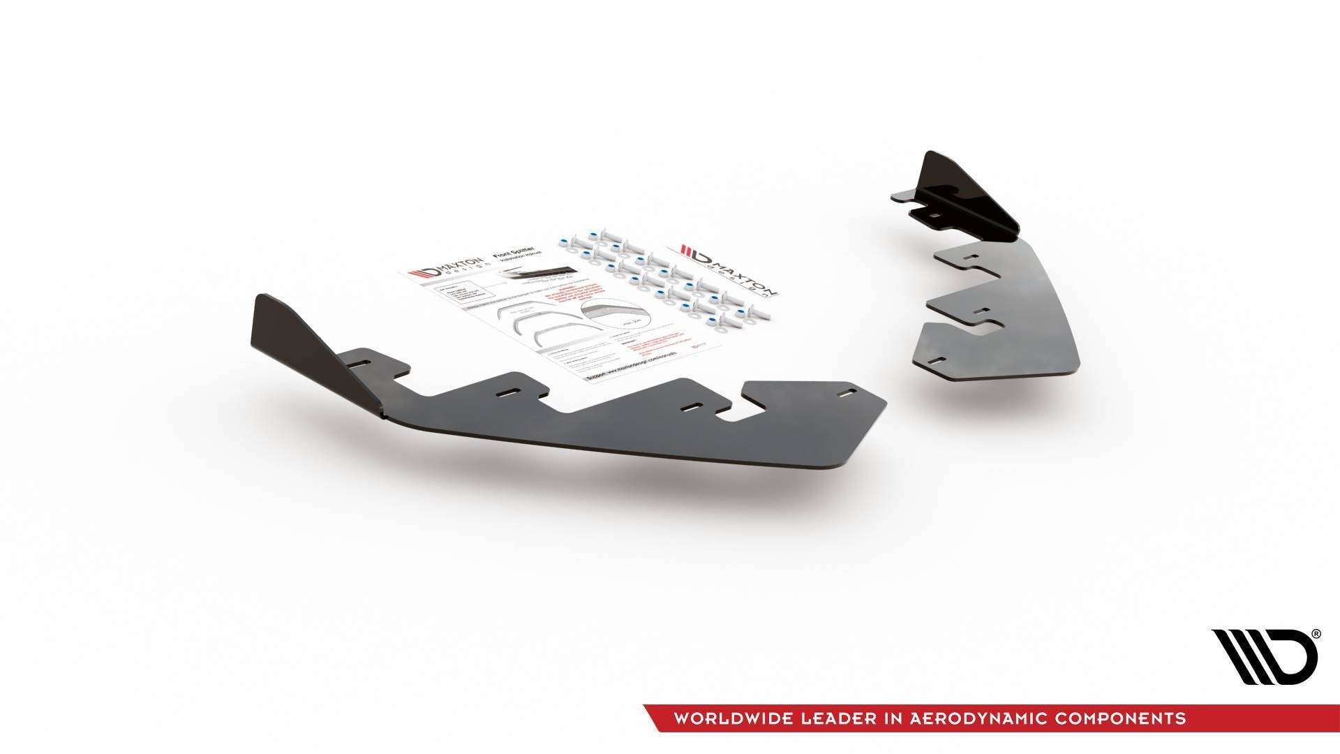 Maxton Design Aletines para BMW M135i F20 - imagen 5