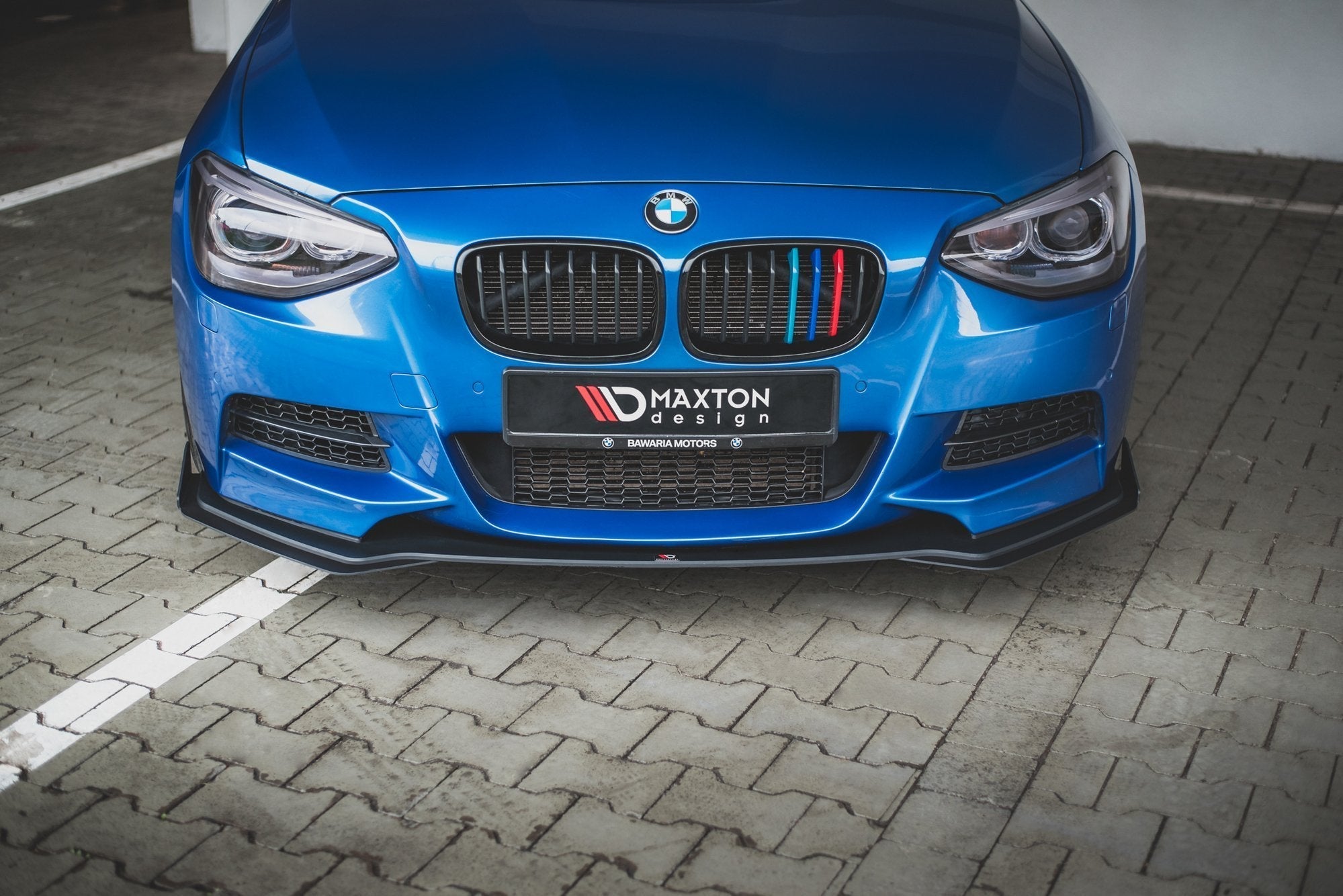 Maxton Design Aletines para BMW M135i F20 - imagen 2
