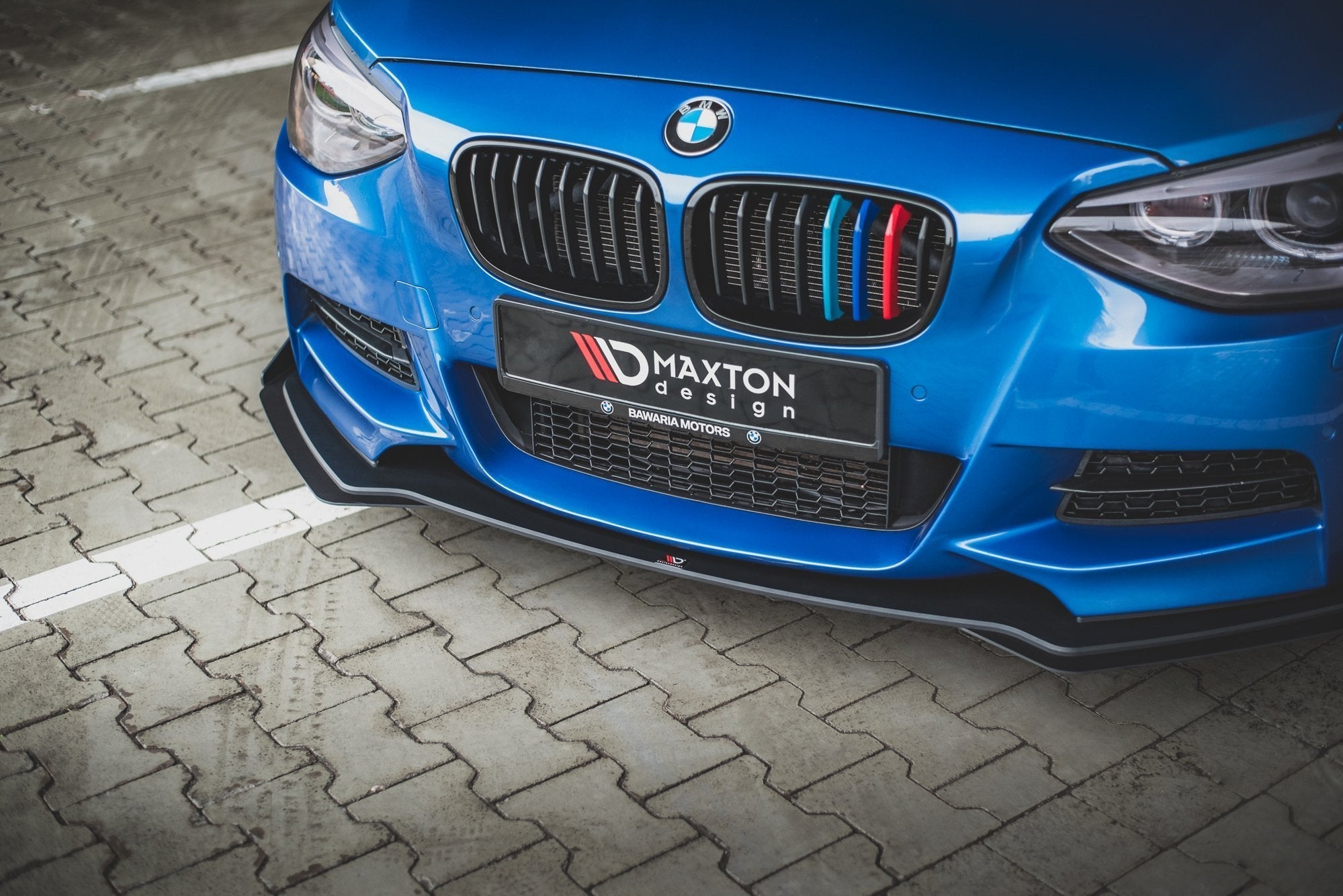Maxton Design Aletines para BMW M135i F20 - imagen 3