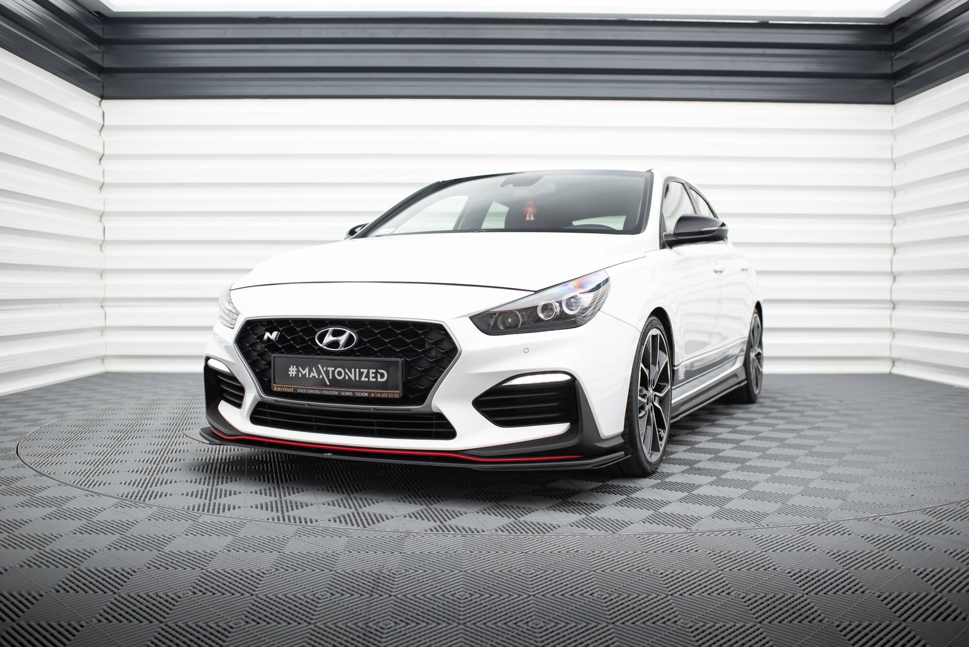 Maxton Design Aletines para Hyundai I30 N Mk3 Hatchback / Fastback - imagen 3