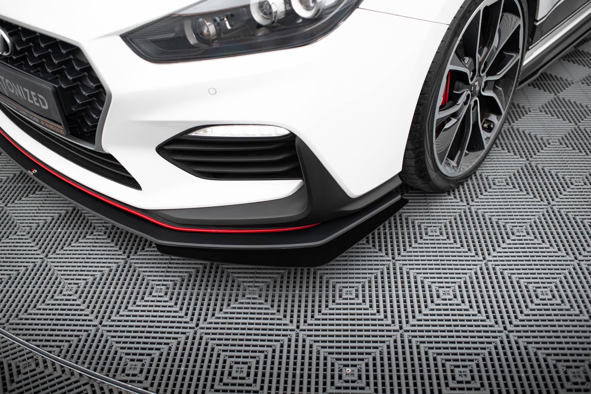 Maxton Design Aletines para Hyundai I30 N Mk3 Hatchback / Fastback - imagen 1