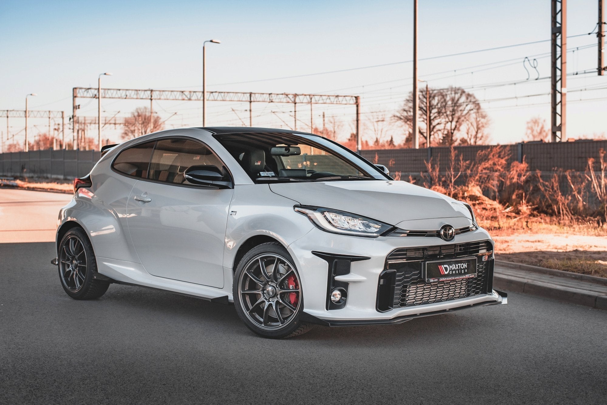 Maxton Design Aletines para Toyota GR Yaris Mk4 - imagen 3