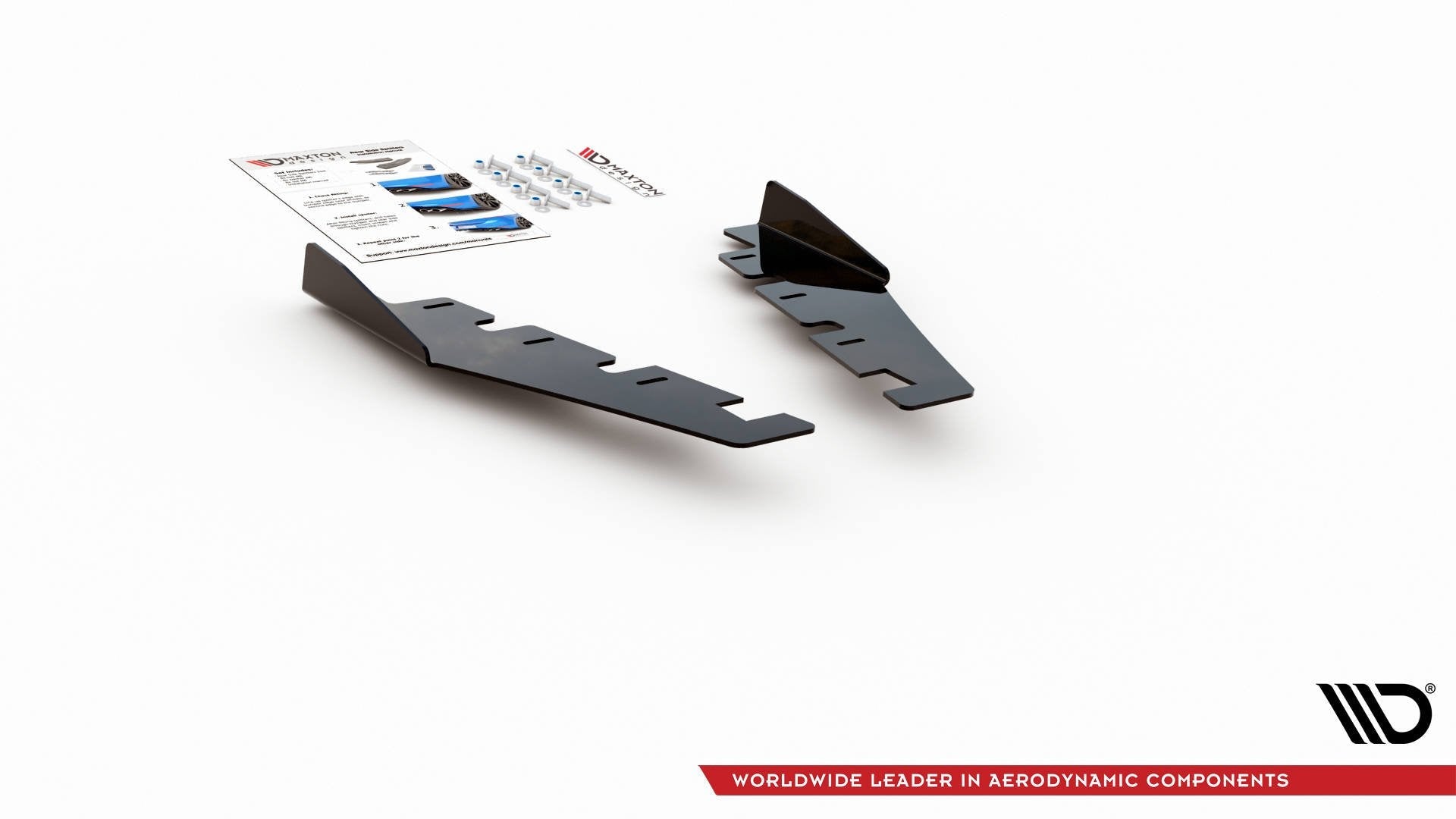 Maxton Design Aletines para Volkswagen Arteon R-Line Sedan / Shooting Brake Mk1 - imagen 5