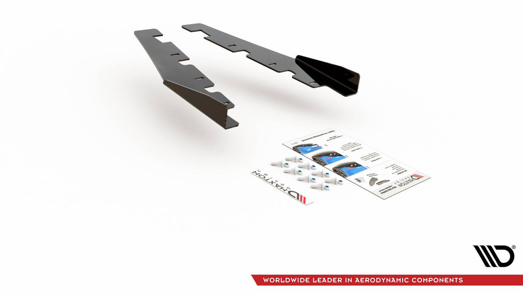 Maxton Design Aletines para Volkswagen Arteon R-Line Sedan / Shooting Brake Mk1 - imagen 6