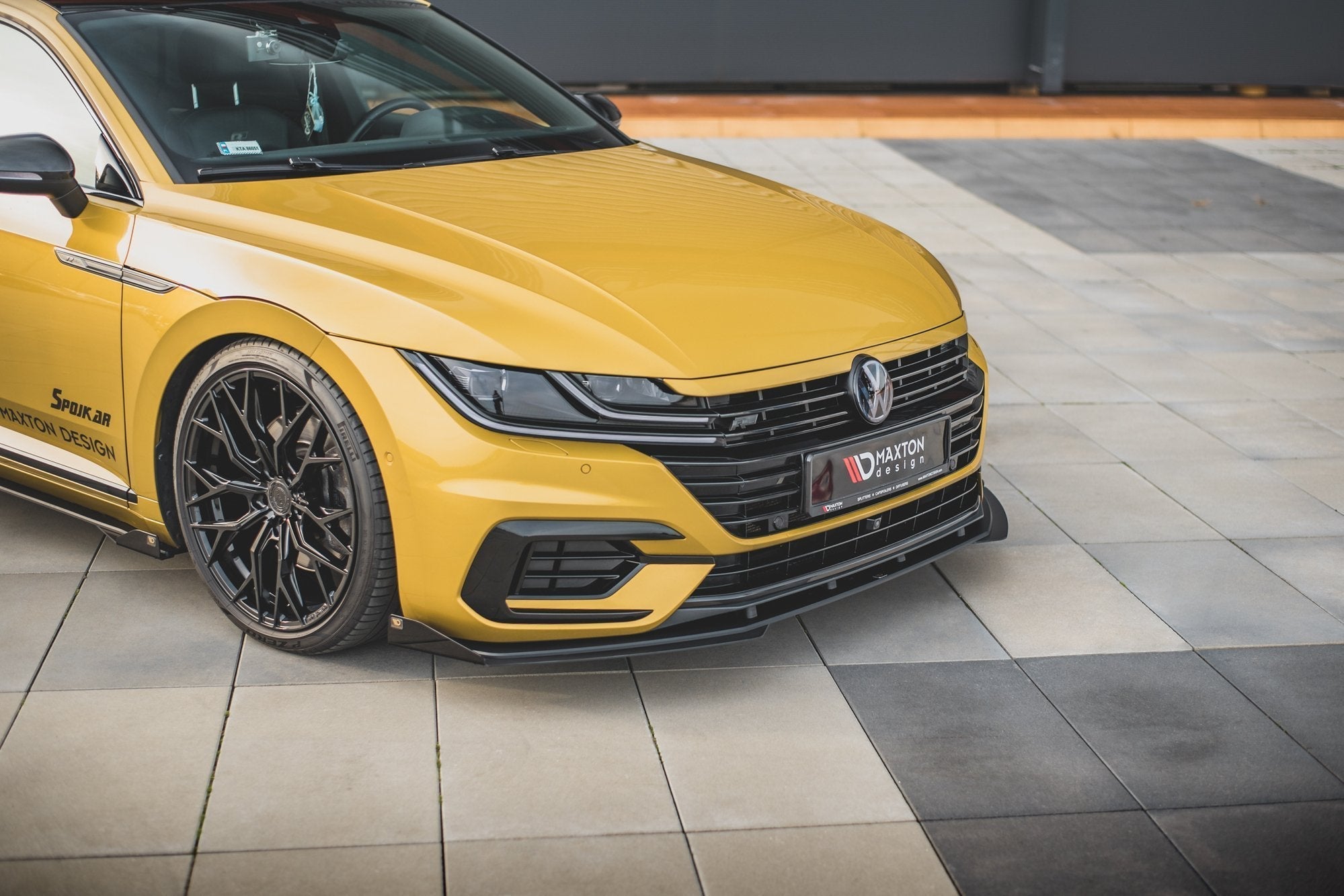 Maxton Design Aletines para Volkswagen Arteon R-Line Sedan / Shooting Brake Mk1 - imagen 2