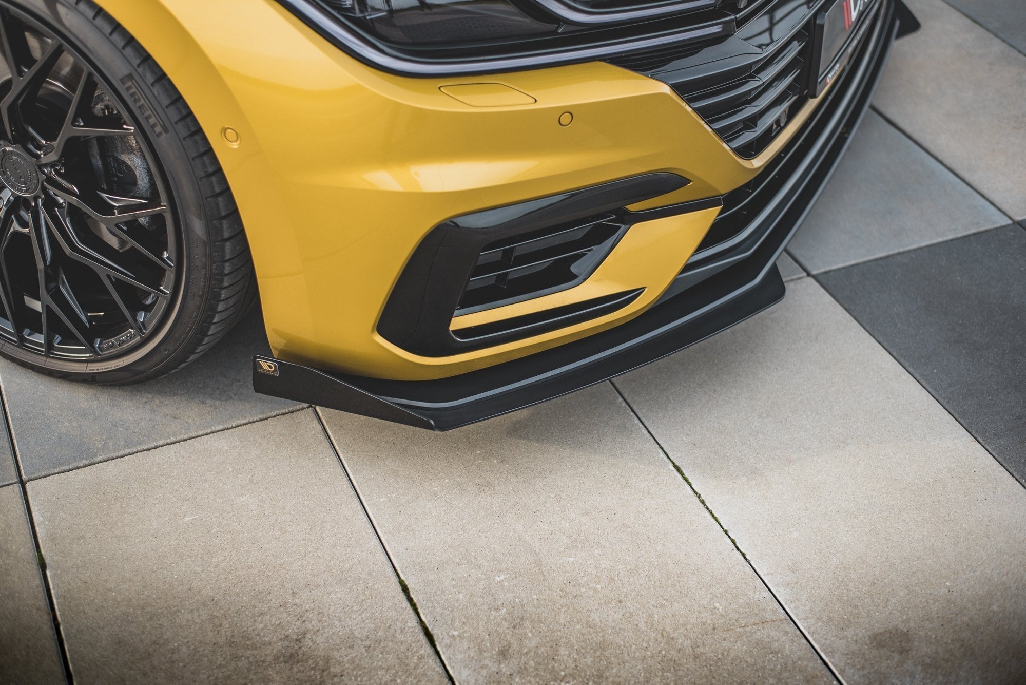 Maxton Design Aletines para Volkswagen Arteon R-Line Sedan / Shooting Brake Mk1 - imagen 1