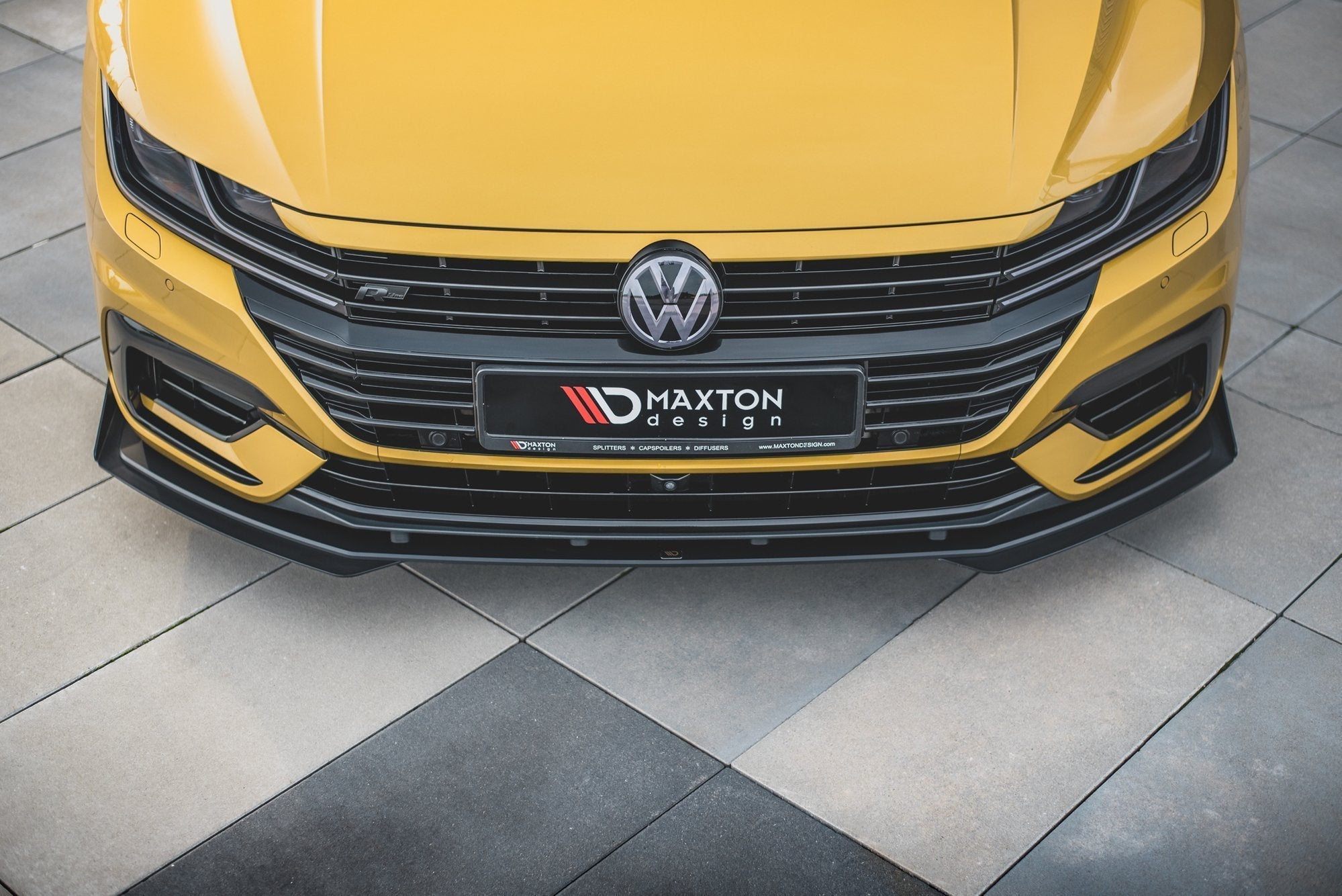 Maxton Design Aletines para Volkswagen Arteon R-Line Sedan / Shooting Brake Mk1 - imagen 3