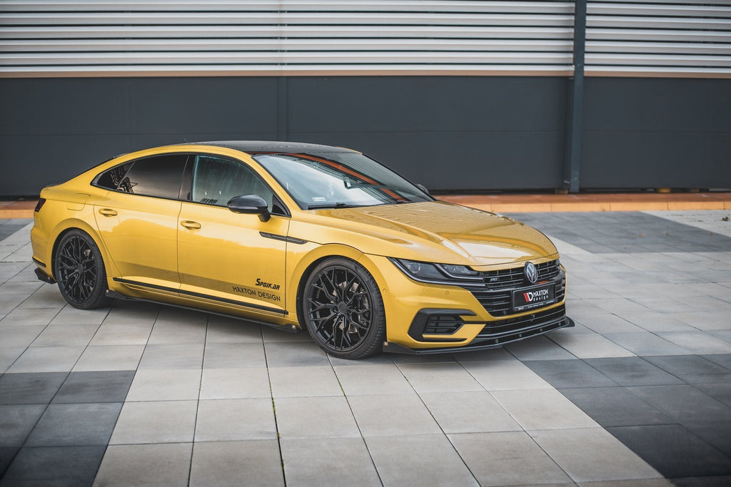 Maxton Design Aletines para Volkswagen Arteon R-Line Sedan / Shooting Brake Mk1 - imagen 4