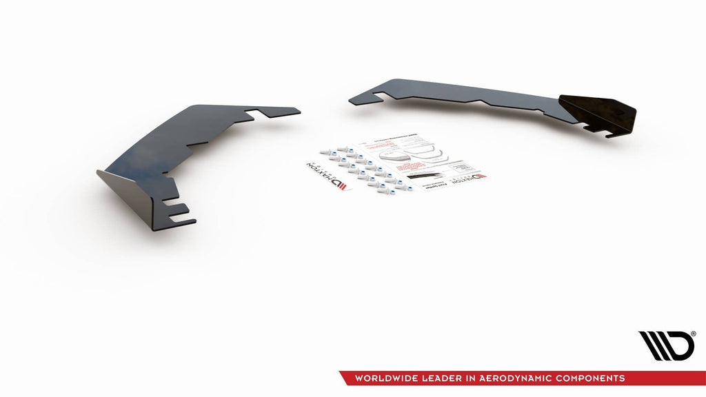 Maxton Design Aletines para Volkswagen Golf GTI Clubsport Mk8 - imagen 5