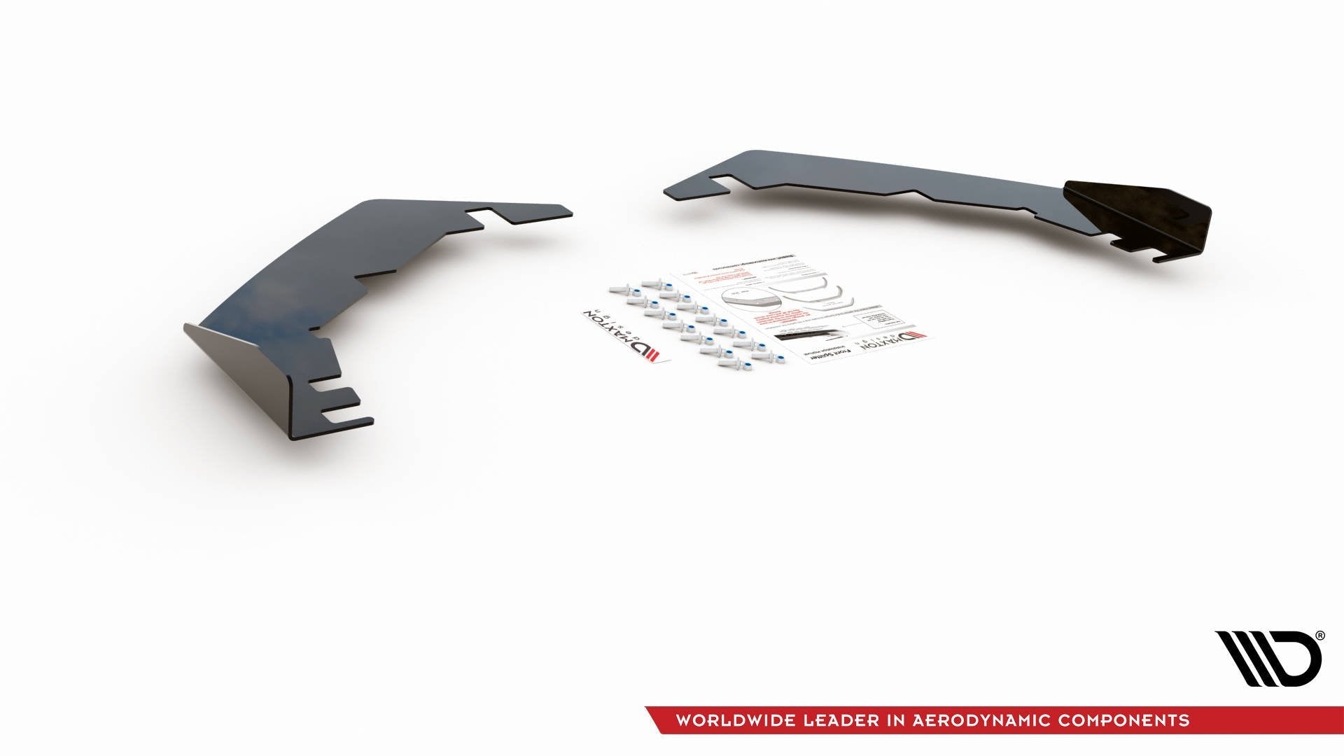 Maxton Design Aletines para Volkswagen Golf GTI Clubsport Mk8 - imagen 5