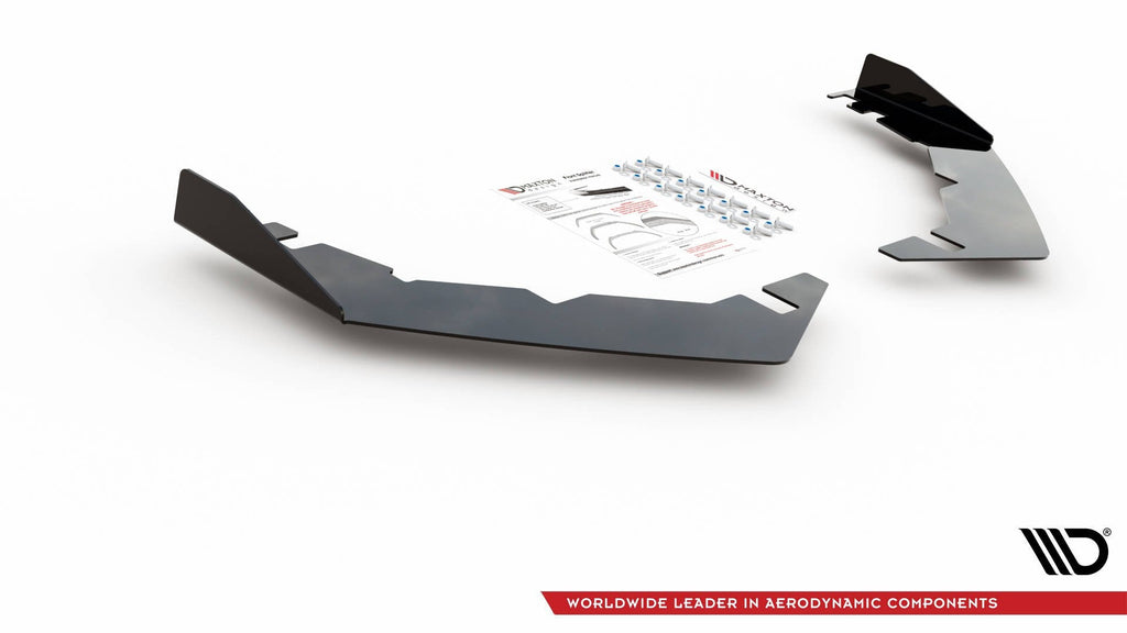 Maxton Design Aletines para Volkswagen Golf GTI Clubsport Mk8 - imagen 4