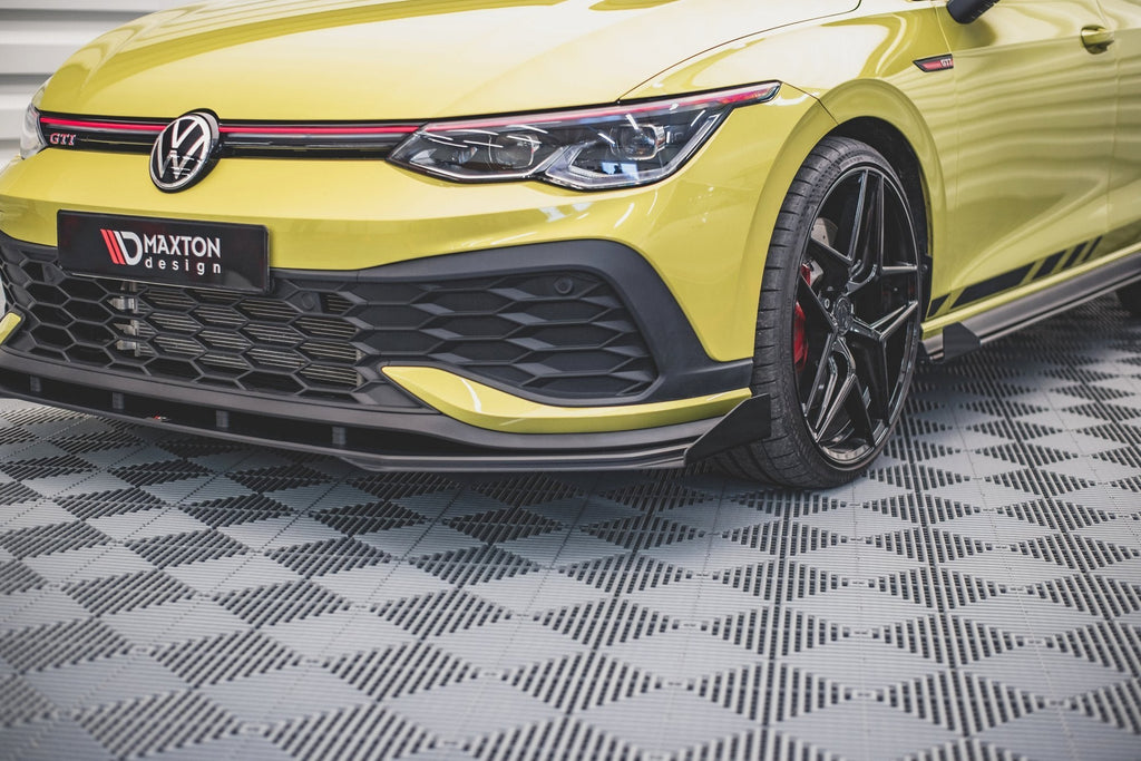 Maxton Design Aletines para Volkswagen Golf GTI Clubsport Mk8 - imagen 1