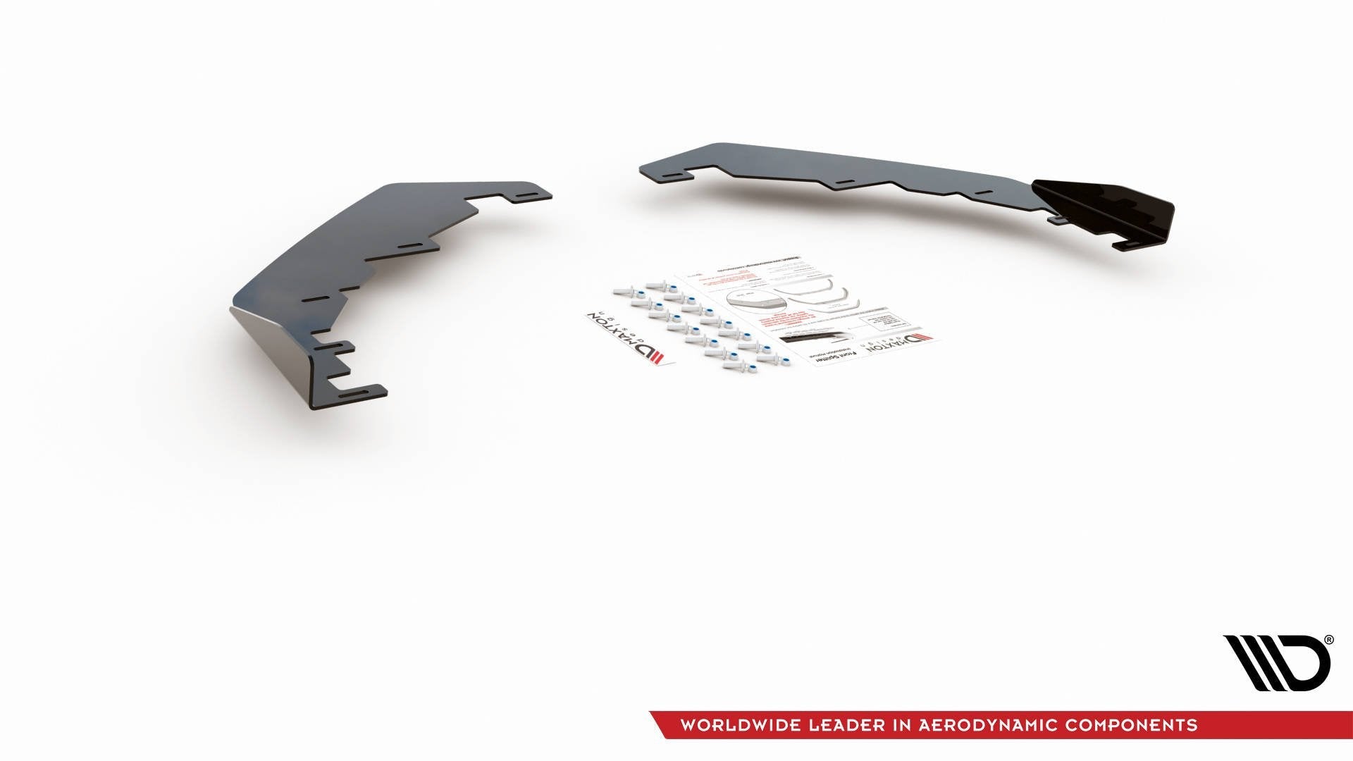 Maxton Design Aletines para Volkswagen Golf GTI / GTE / GTD / R-Line Mk8 - imagen 4