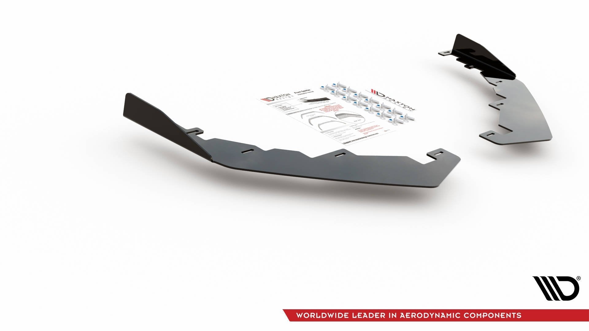 Maxton Design Aletines para Volkswagen Golf GTI / GTE / GTD / R-Line Mk8 - imagen 5