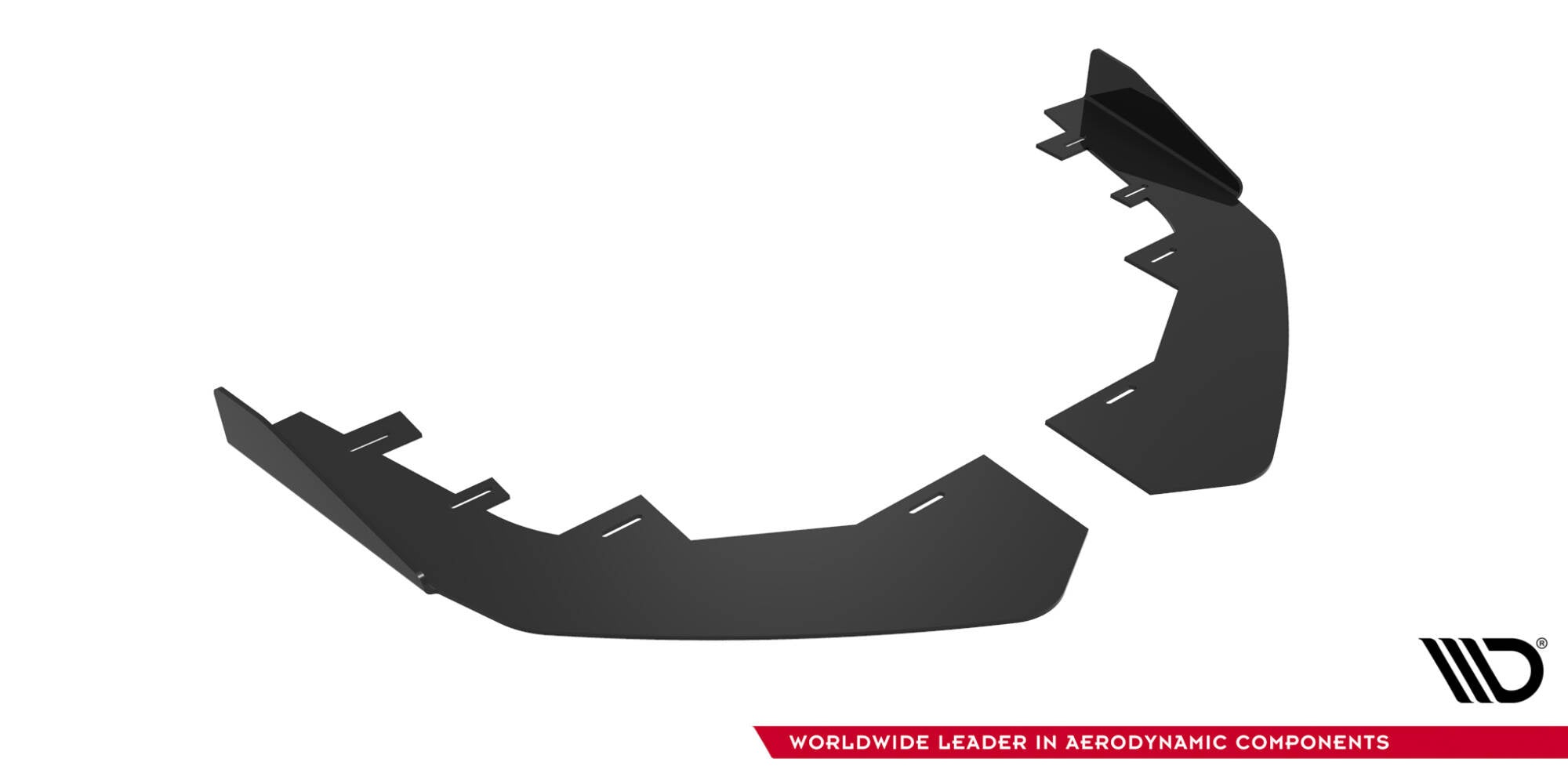 Maxton Design Aletines para Volkswagen Golf GTI / GTE / R-Line Mk8 Facelift - imagen 4
