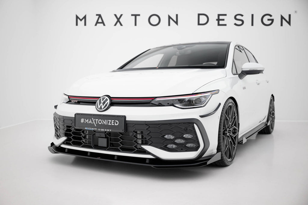 Maxton Design Aletines para Volkswagen Golf GTI / GTE / R-Line Mk8 Facelift - imagen 3