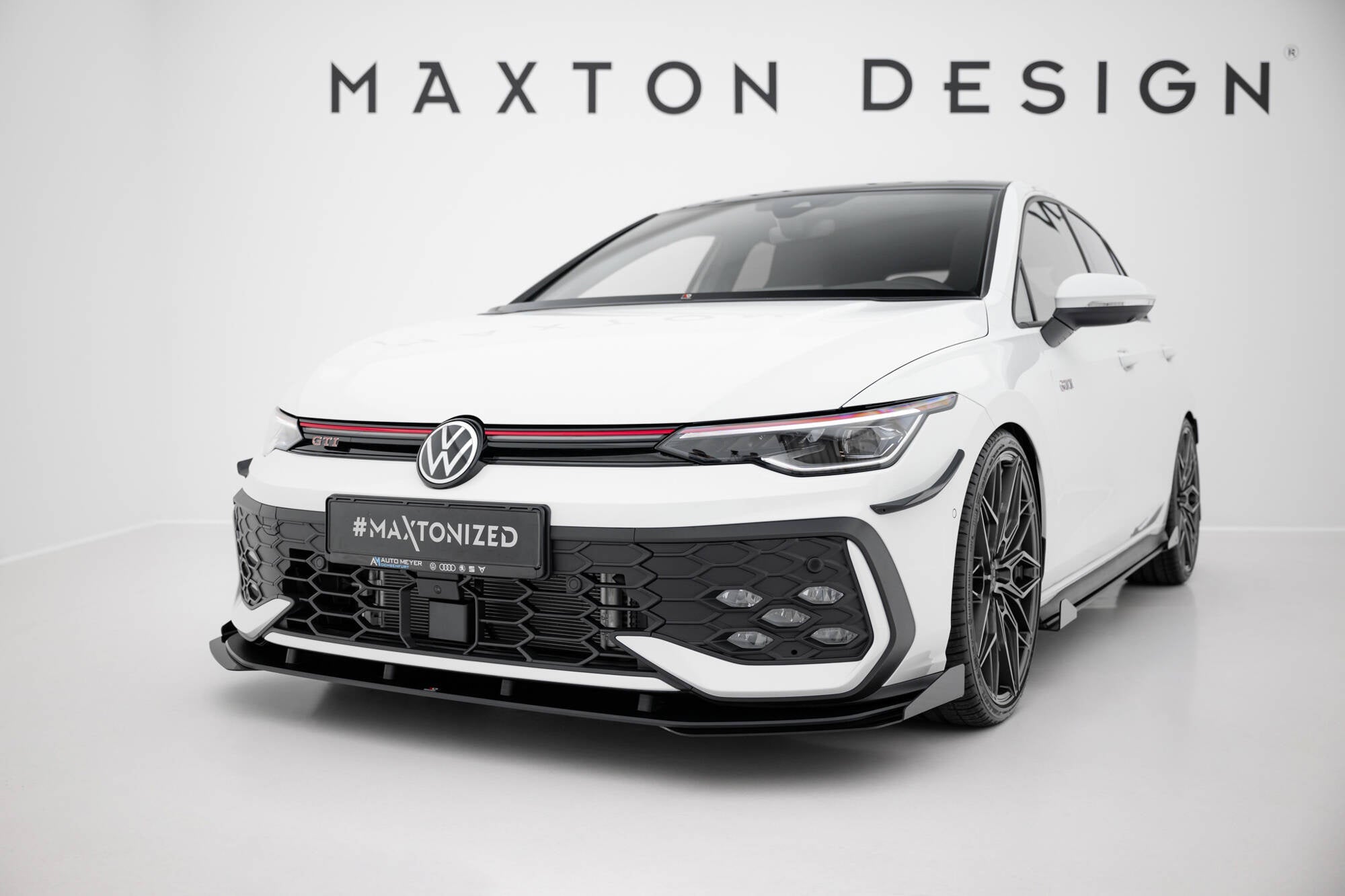 Maxton Design Aletines para Volkswagen Golf GTI / GTE / R-Line Mk8 Facelift - imagen 3