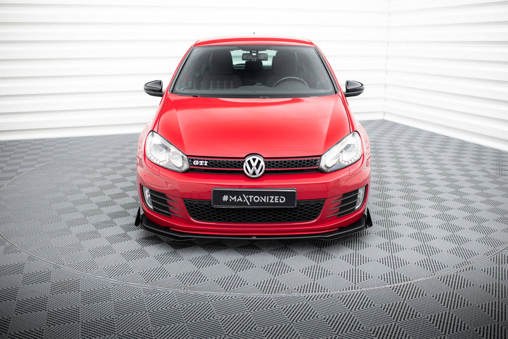 Maxton Design Aletines para Volkswagen Golf GTI Mk6 - imagen 2