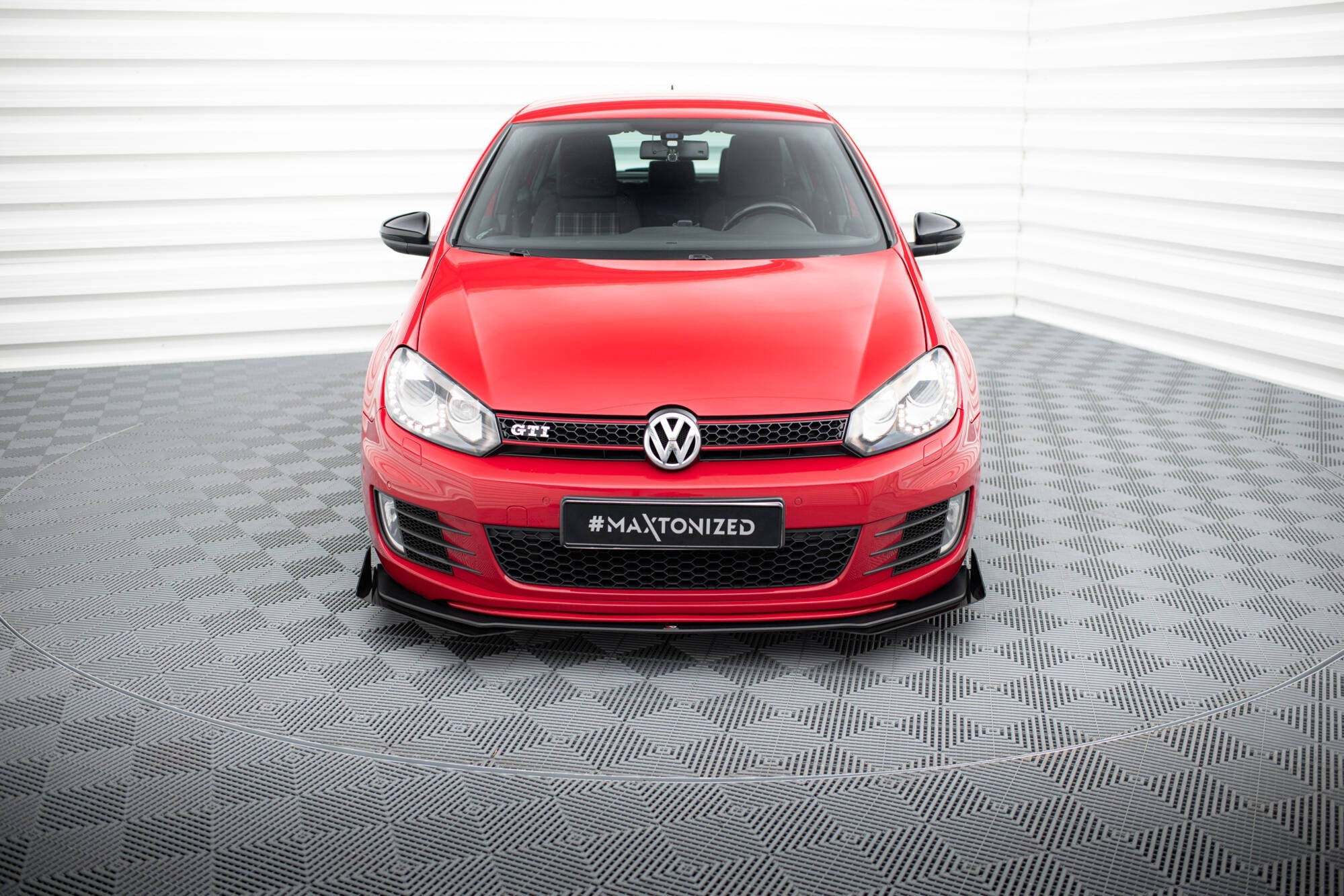 Maxton Design Aletines para Volkswagen Golf GTI Mk6 - imagen 2
