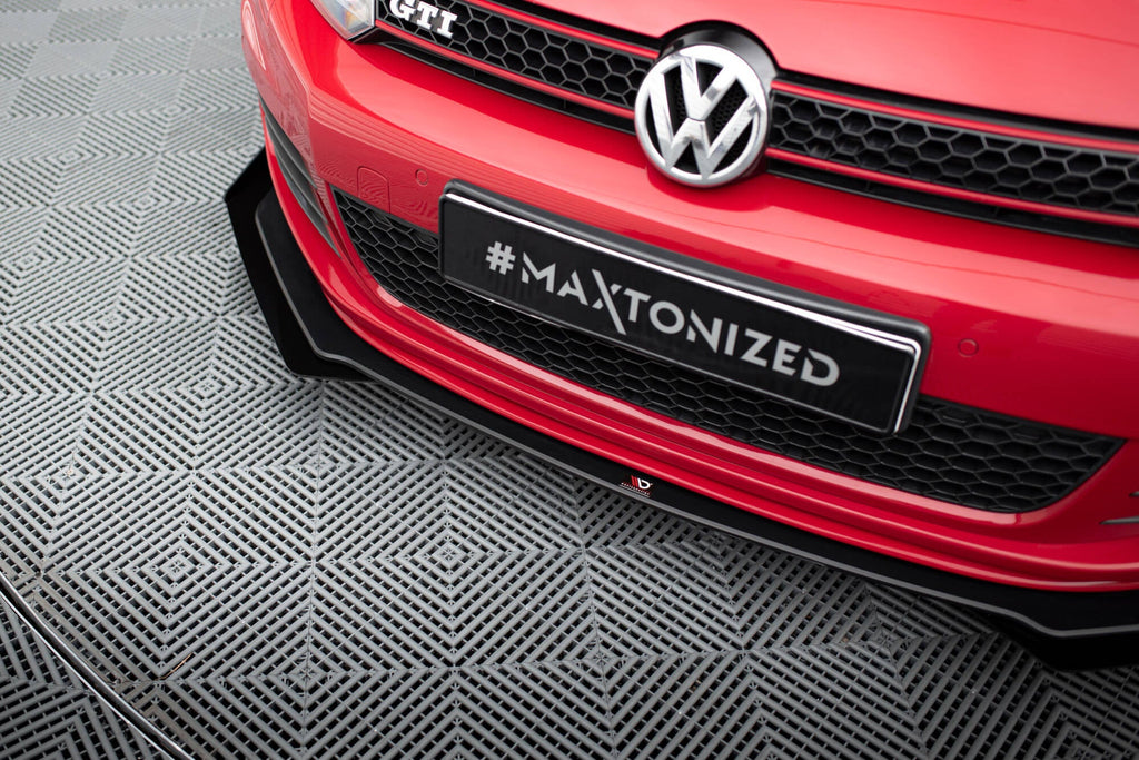 Maxton Design Aletines para Volkswagen Golf GTI Mk6 - imagen 3