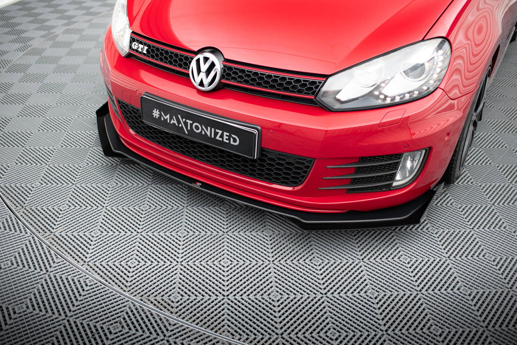 Maxton Design Aletines para Volkswagen Golf GTI Mk6 - imagen 4