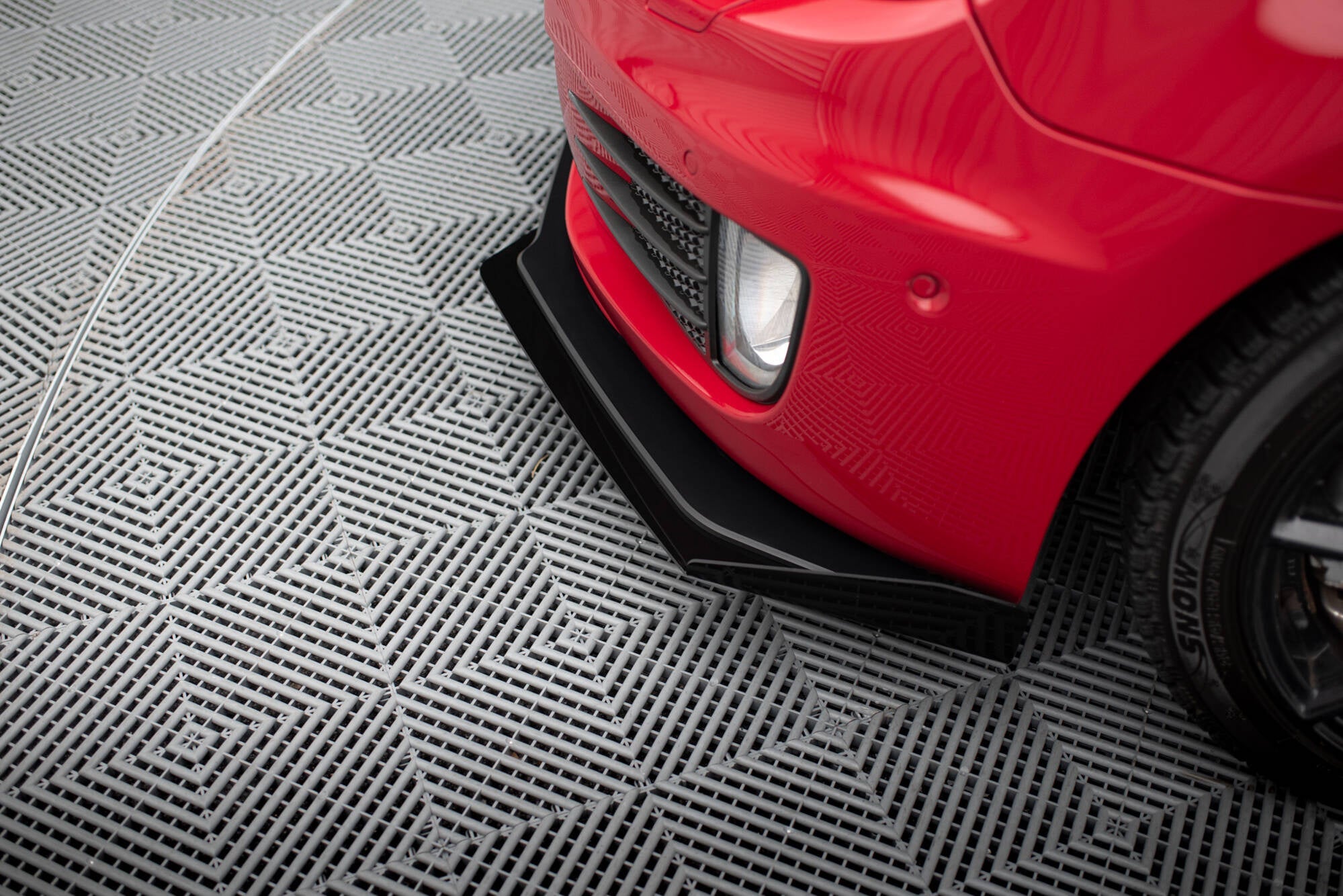 Maxton Design Aletines para Volkswagen Golf GTI Mk6 - imagen 1