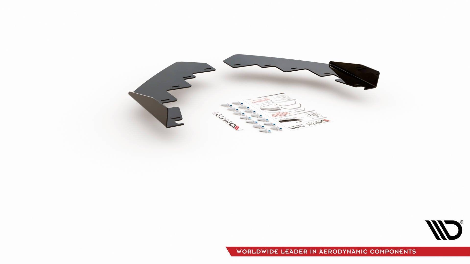 Maxton Design Aletines para Volkswagen Polo GTI Mk6 - imagen 6