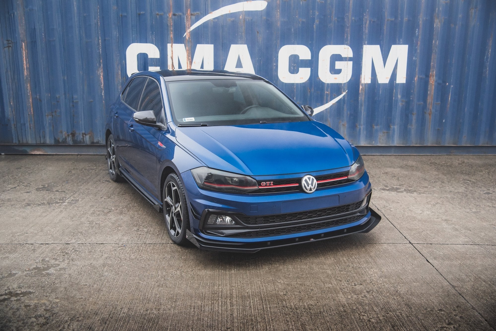 Maxton Design Aletines para Volkswagen Polo GTI Mk6 - imagen 2