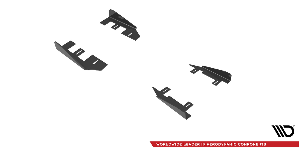 Maxton Design Side Flaps para Audi A3 8Y - imagen 4
