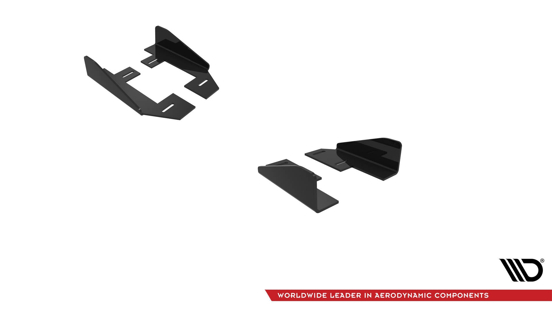 Maxton Design Side Flaps para Audi A3 S-Line Sedan / S3 Sedan 8Y Facelift - imagen 5