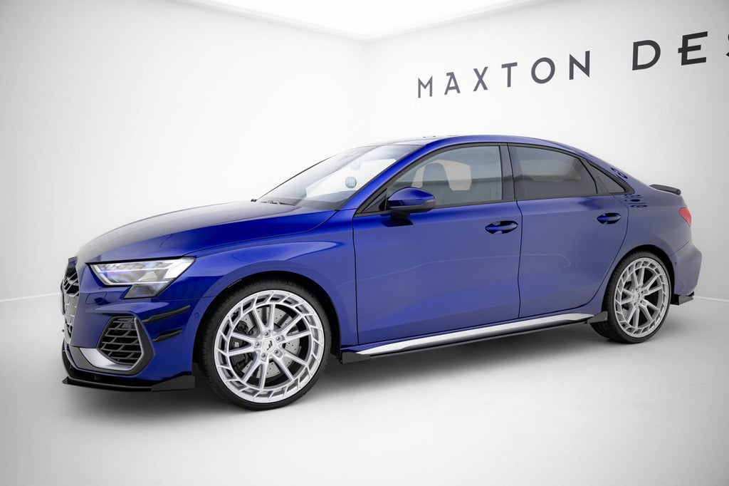 Maxton Design Side Flaps para Audi A3 S-Line Sedan / S3 Sedan 8Y Facelift - imagen 2