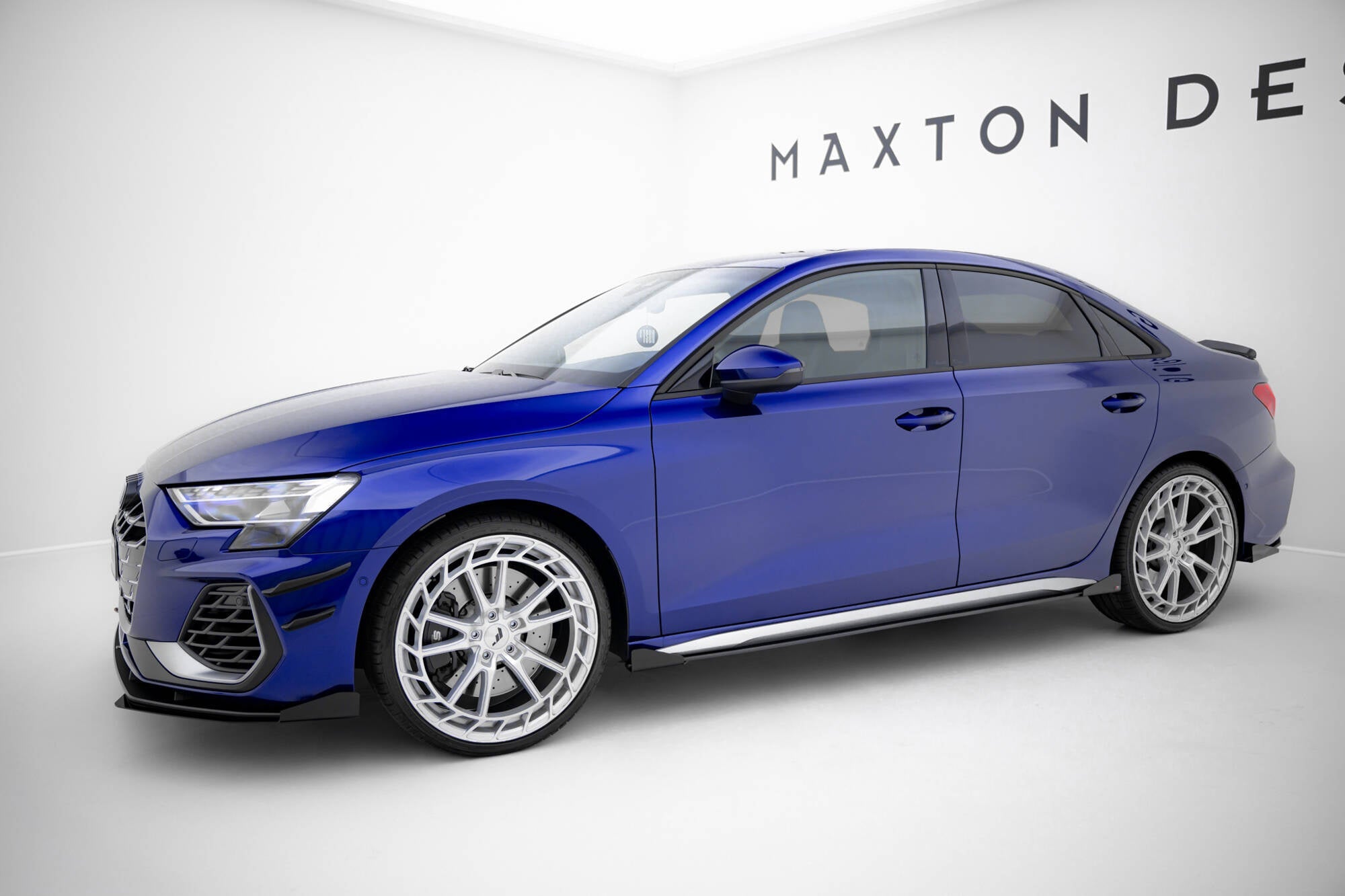 Maxton Design Side Flaps para Audi A3 S-Line Sedan / S3 Sedan 8Y Facelift - imagen 2